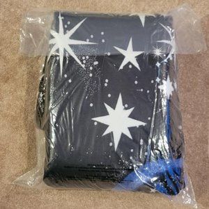 Victoria’s Secret Sherpa Blanket, Celestial Print